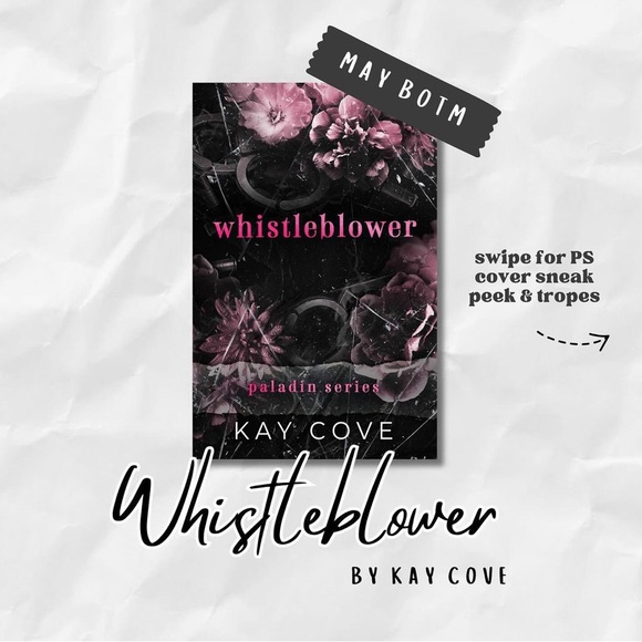 Probably Smut Special Edition: Whistleblower by Kay Cove - Picture 3 of 5